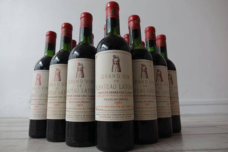 vins bordeaux premiers grands crus