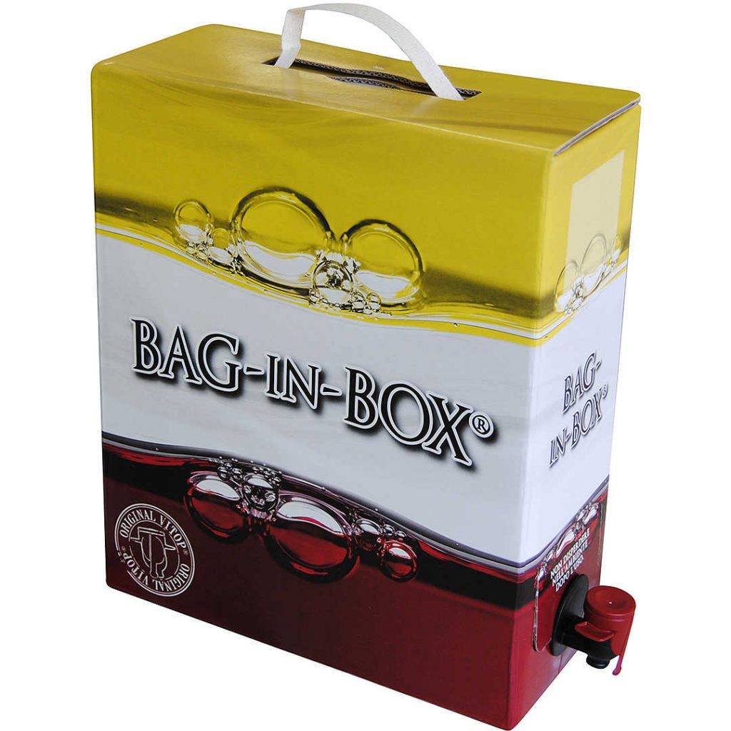cubix bag in box
