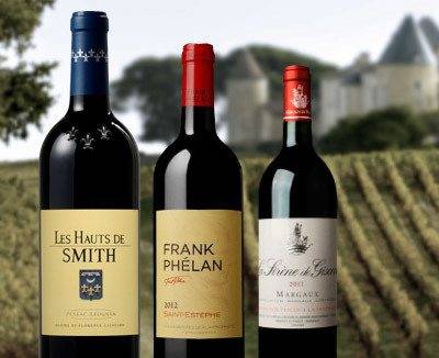 vins bordeaux deuxiemes grands crus