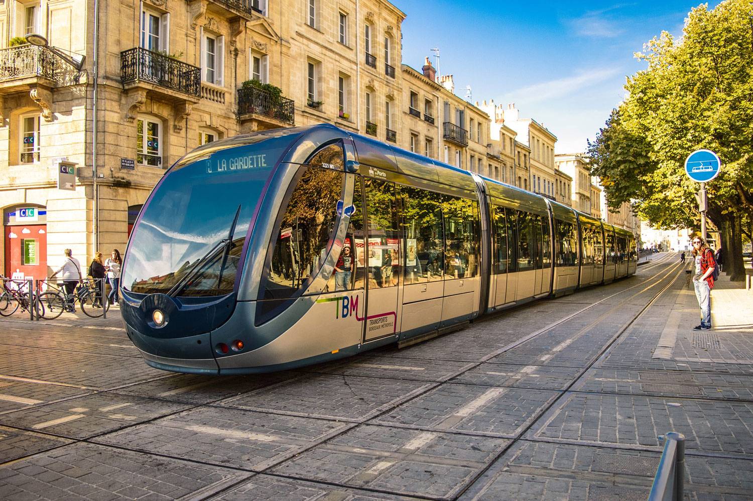 Tram Bordeaux Bègles – Ligne C du tramway