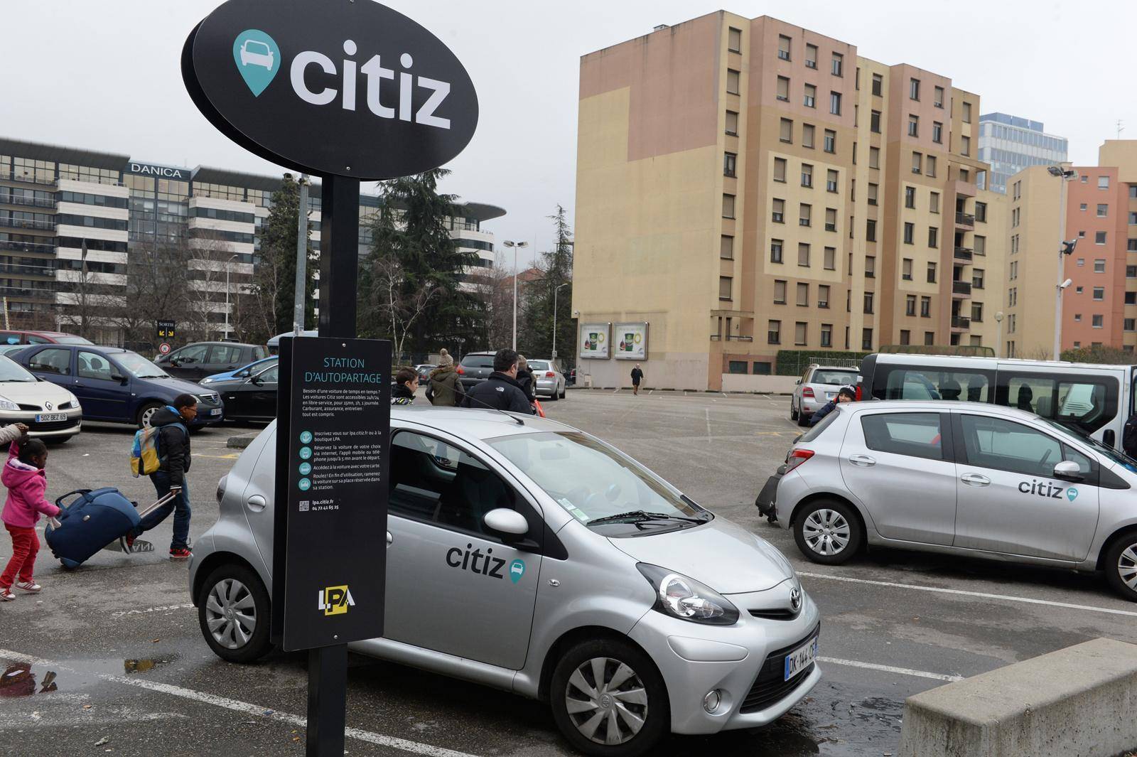 Autopartage Bordeaux : Citiz continue de se déployer dans la métropole