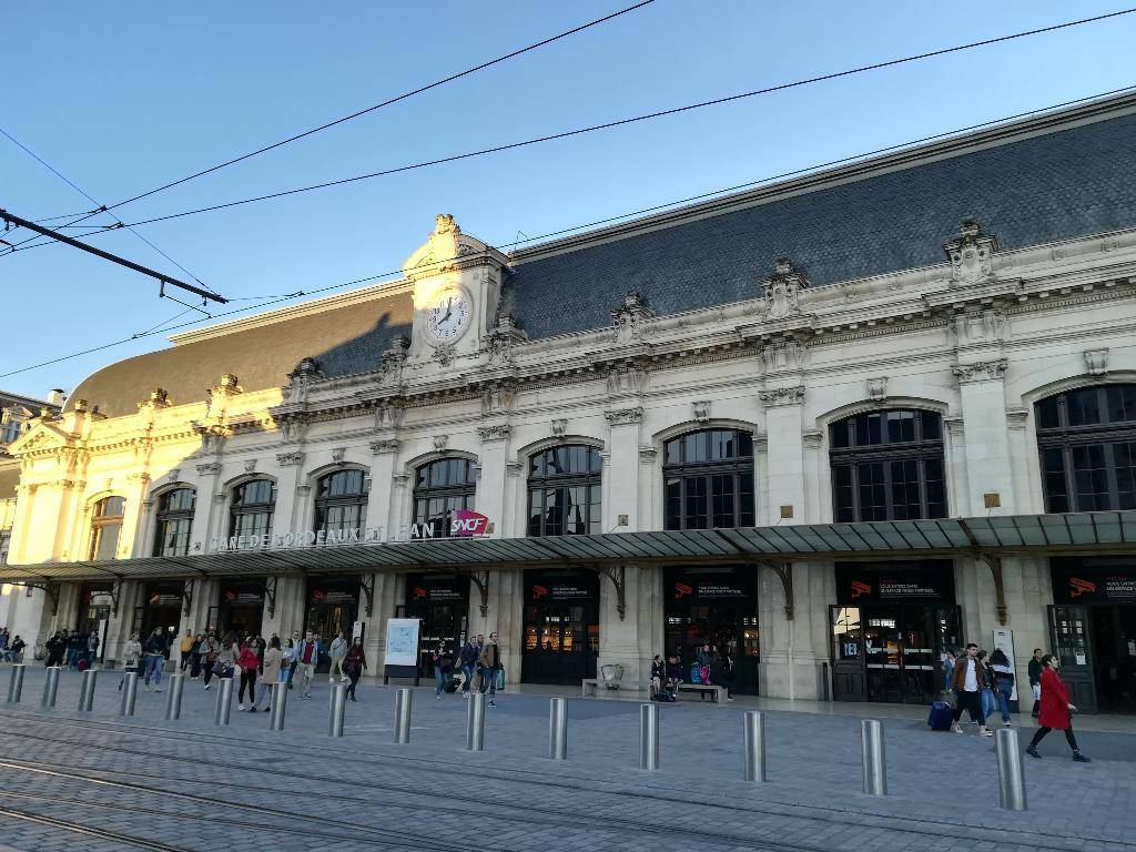 Le wifi gratuit à Bordeaux Saint-Jean en août 2014