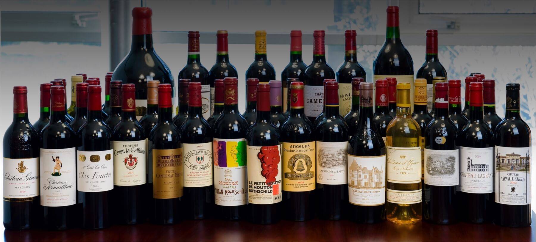 grands crus de Bordeaux