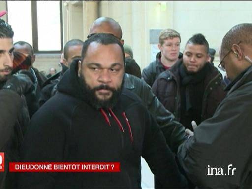 Interdiction du spectacle de Dieudonné à Bordeaux