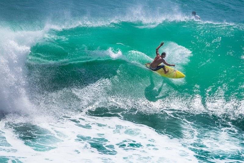 Le surf: une discipline globale, pour amateurs et professionnels