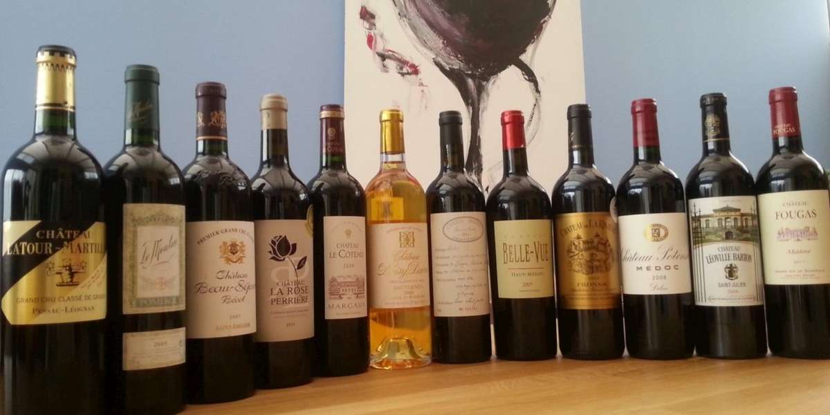 vins bordeaux cinquieme grands crus