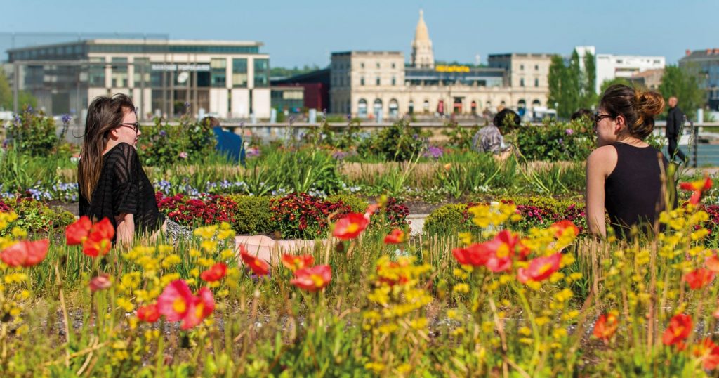 Printemps à Bordeaux